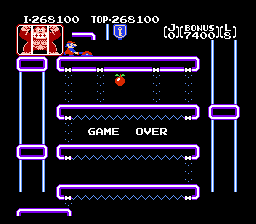Donkey Kong Jr - Level 8 - User Screenshot